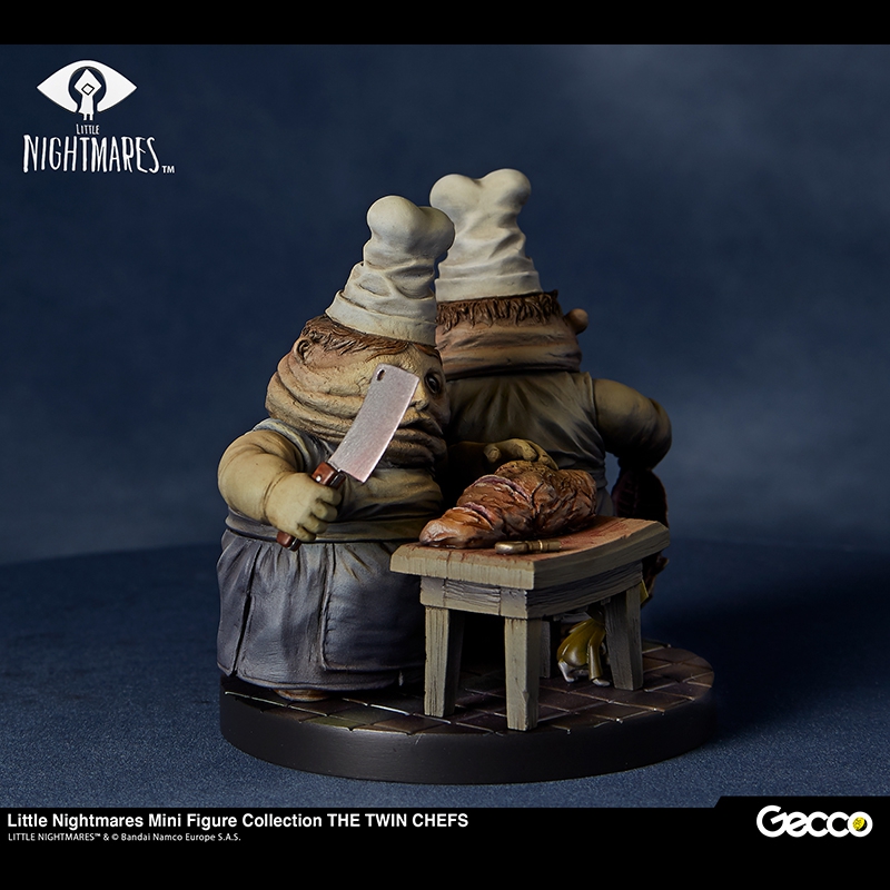 Little Nightmares Mini Figure Collection THE TWIN CHEFS